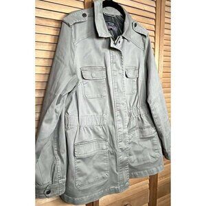 TORRID Women's Utility Type Jacket SZ‎ 0/CHARITY SALE